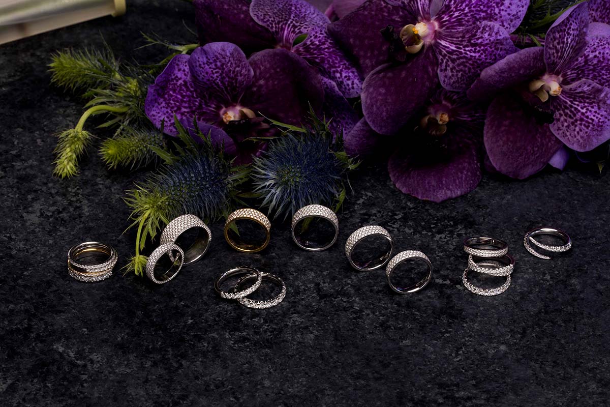 Fountain Valley Wedding Rings and Wedding Bands - Nathan Alan