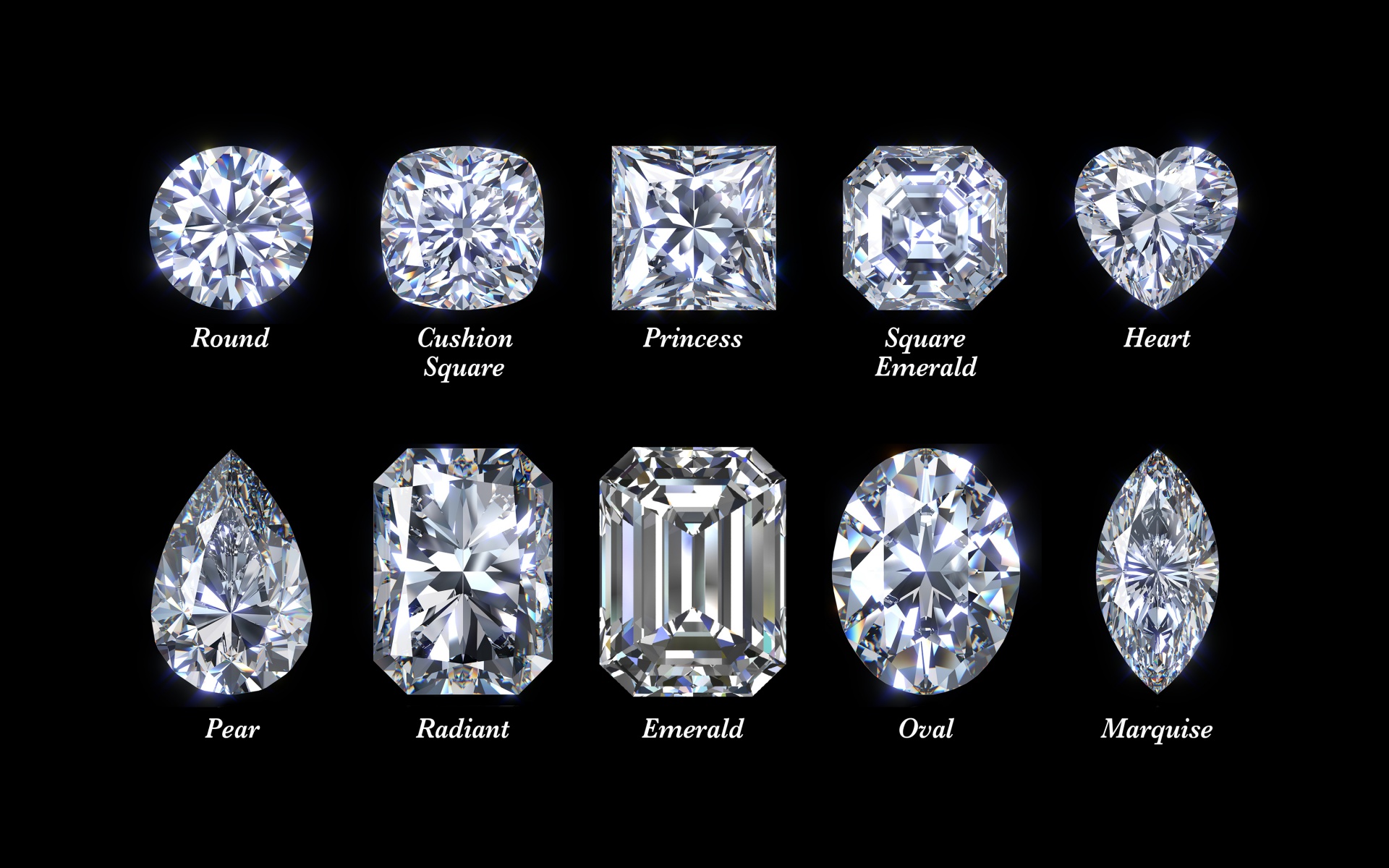Lab Diamond Engagement Rings Fountain Valley - Nathan Alan Jewelers 