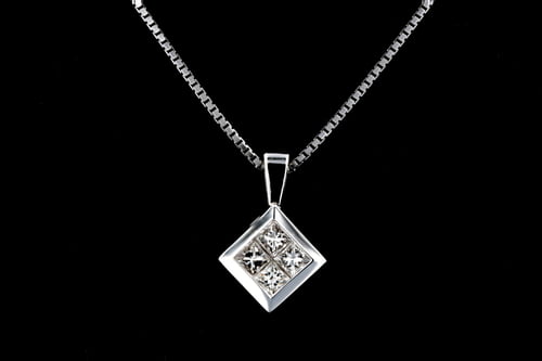 Shine Bright Like A L'Incomparable Diamond Necklace | DDW
